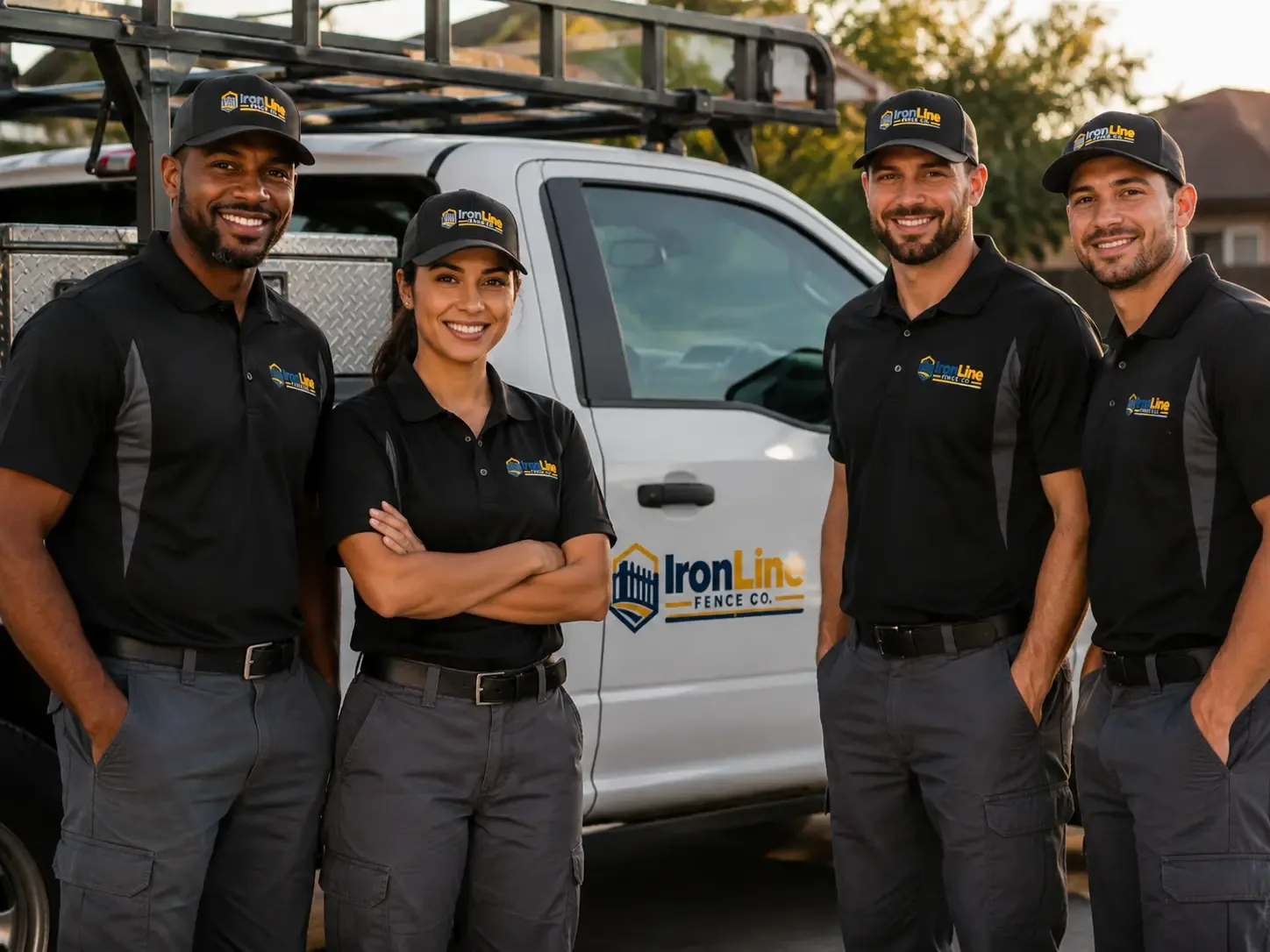 Metal Fence Installation company in Lake Lynn, PA